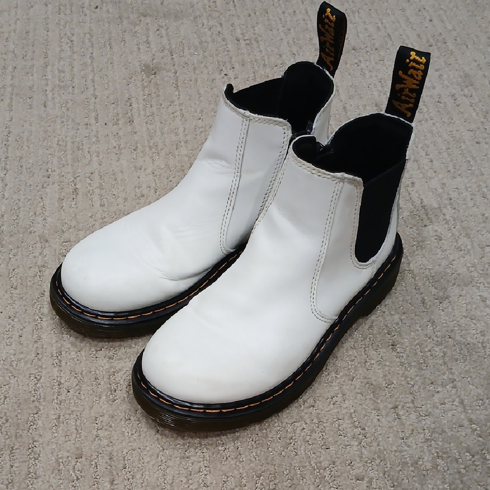 White Dr. MARTENS Boots
